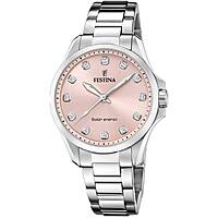 watch only time woman Festina Solar energy F20654/2