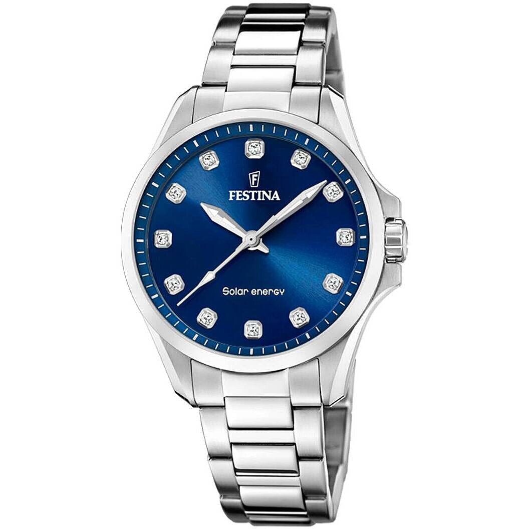 watch only time woman Festina Solar energy F20654/4