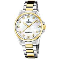 watch only time woman Festina Solar energy F20655/1