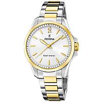 watch only time woman Festina Solar energy F20655/2