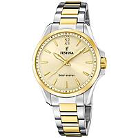 watch only time woman Festina Solar energy F20655/3