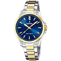 watch only time woman Festina Solar energy F20655/4