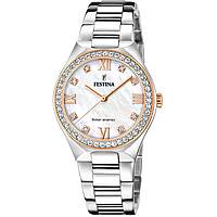 watch only time woman Festina Solar energy F20658/1