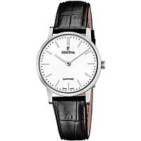 watch only time woman Festina Swiss made F20013/1