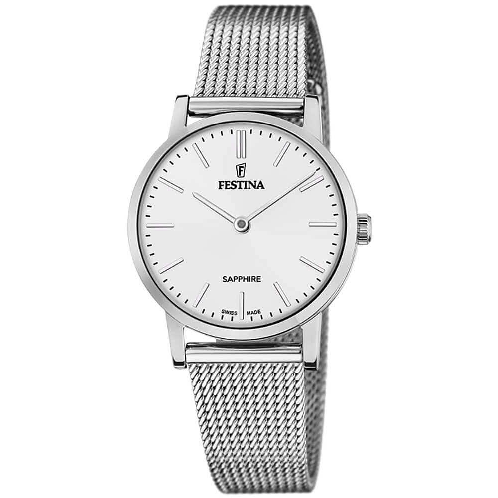 watch only time woman Festina Swiss made F20015/1