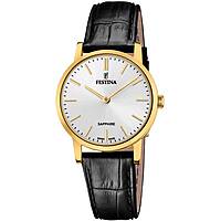 watch only time woman Festina Swiss made F20017/1
