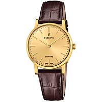 watch only time woman Festina Swiss made F20017/2