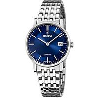 watch only time woman Festina Swiss made F20019/2