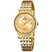 watch only time woman Festina Swiss made F20021/2