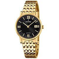 watch only time woman Festina Swiss made F20021/3