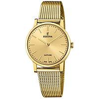 watch only time woman Festina Swiss made F20023/2