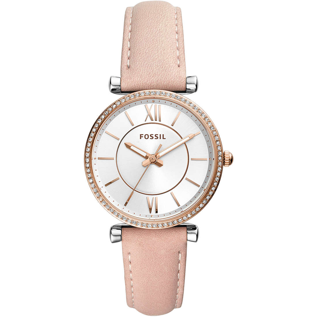 watch only time woman Fossil Carlie ES4484