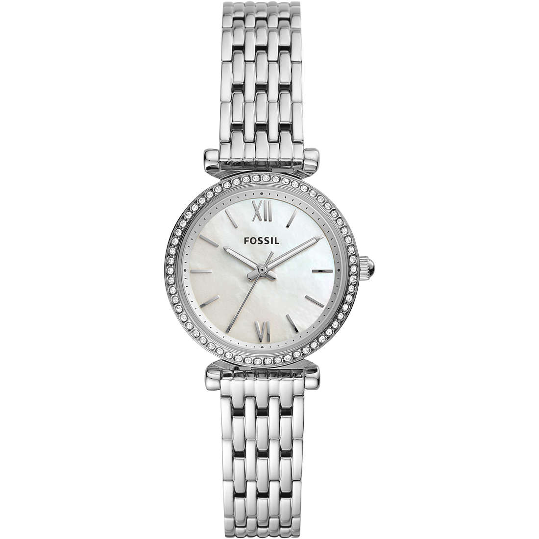 watch only time woman Fossil Carlie Mini ES4647
