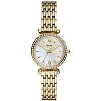 watch only time woman Fossil Carlie Mini ES4735