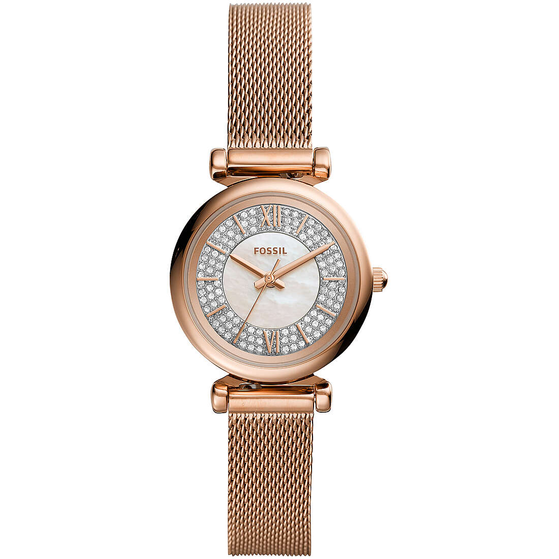 watch only time woman Fossil Carlie Mini ES4836