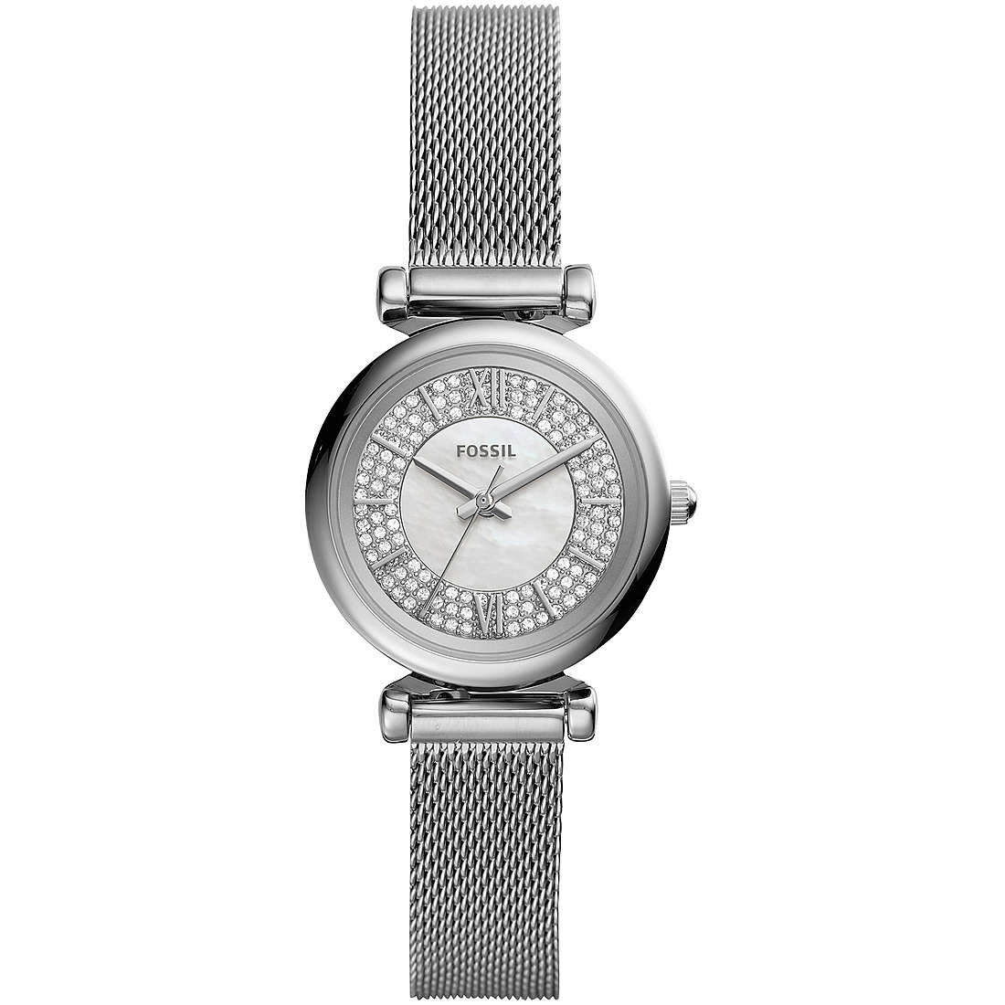 watch only time woman Fossil Carlie Mini ES4837