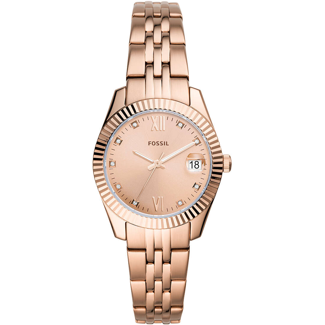 watch only time woman Fossil ES4898