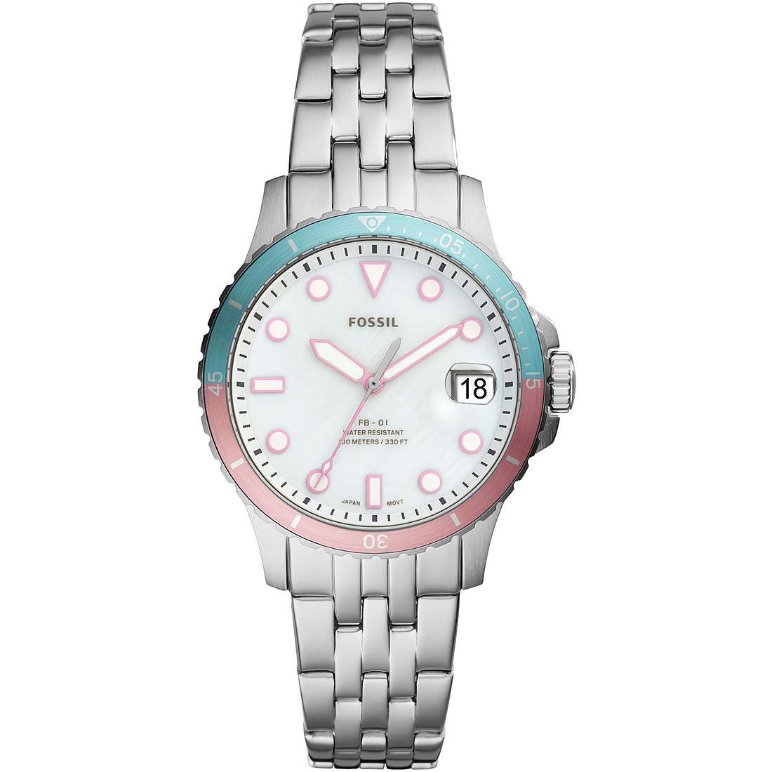 watch only time woman Fossil Fb-01 ES4741