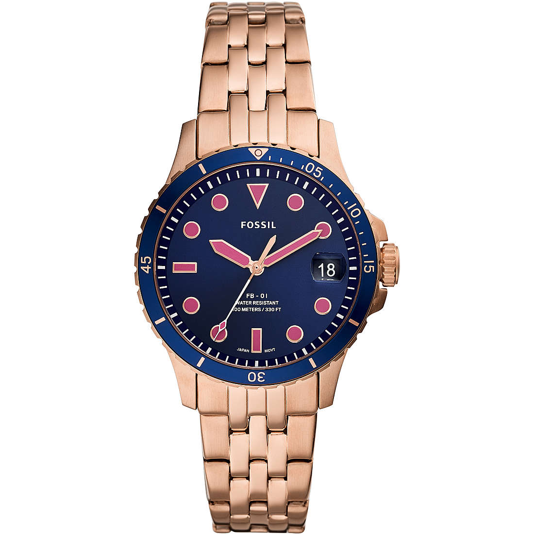 watch only time woman Fossil Fb-01 ES4767