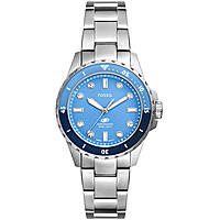 watch only time woman Fossil Fossil Blue ES5353