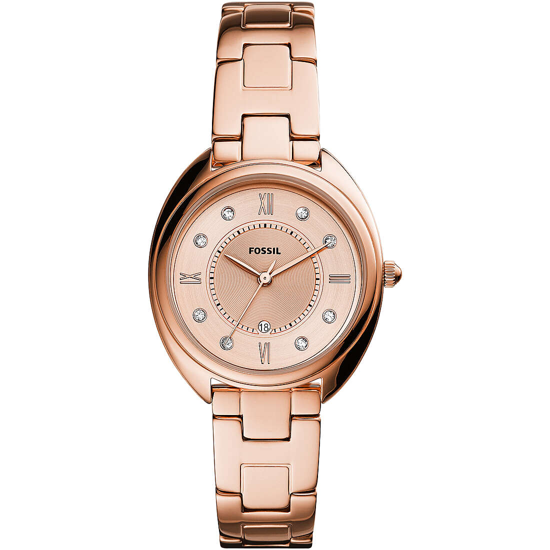 watch only time woman Fossil Gabby ES5070