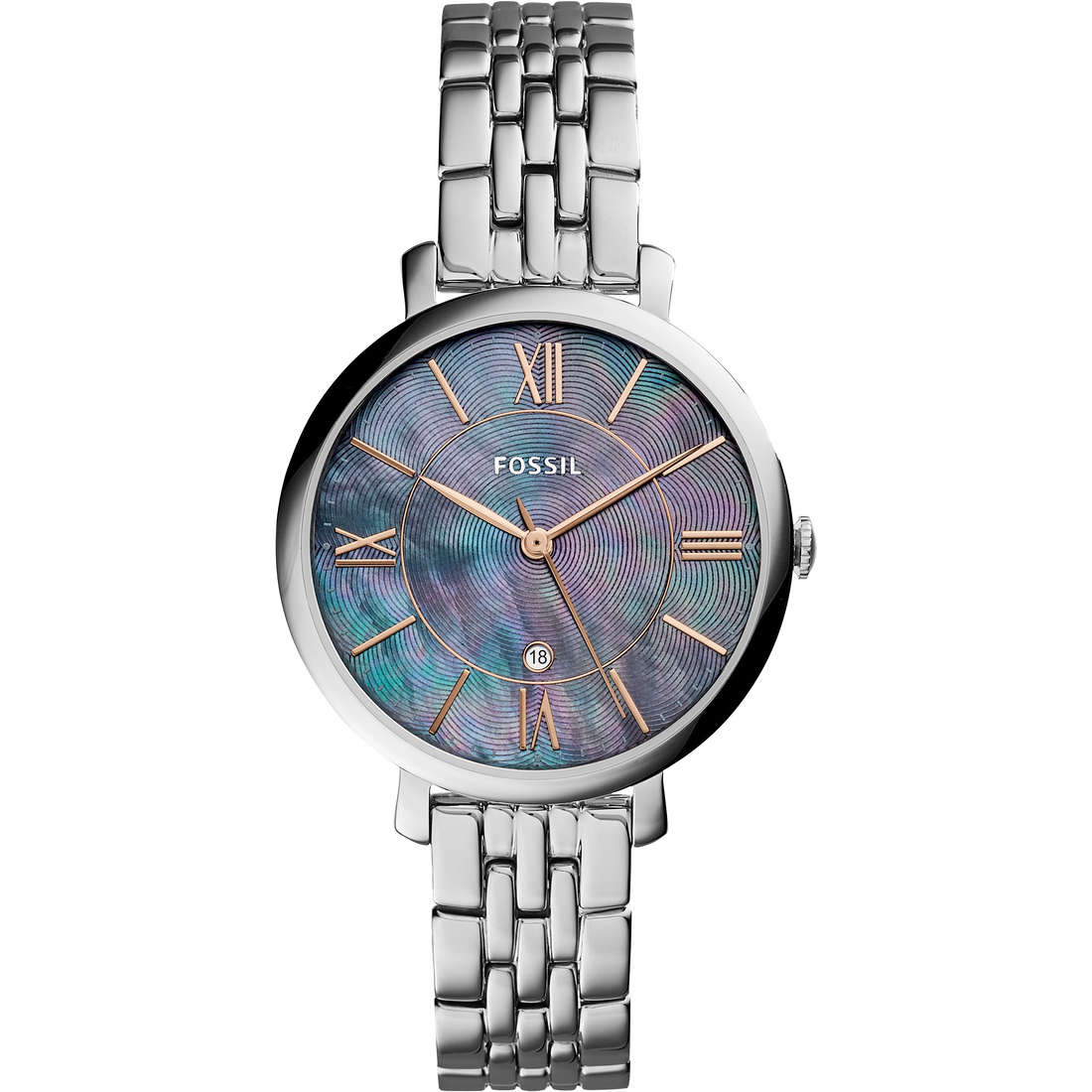 watch only time woman Fossil Jacqueline ES4205