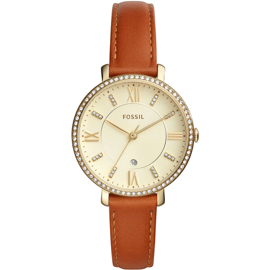 watch only time woman Fossil Jacqueline ES4293