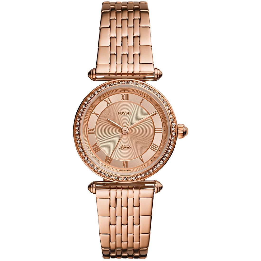 watch only time woman Fossil Lyric ES4711