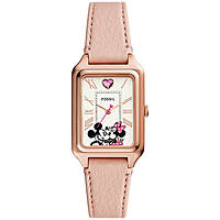 watch only time woman Fossil Mickey Vday LE1188