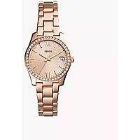 watch only time woman Fossil Scarlette ES4318