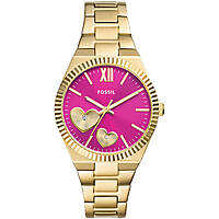 watch only time woman Fossil Scarlette ES5325