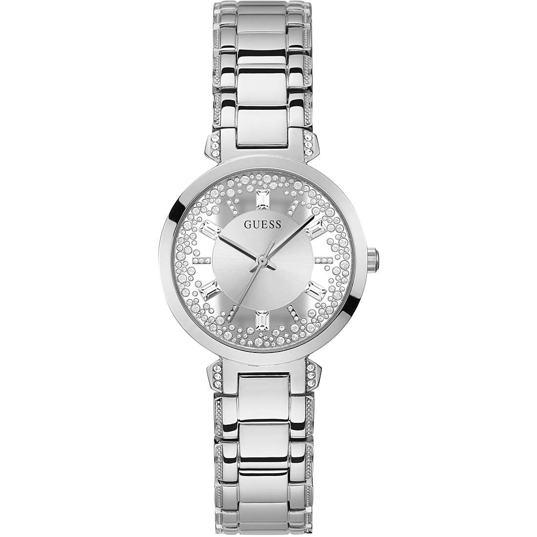 watch only time woman Guess Crystal Clear GW0470L1