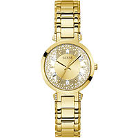 watch only time woman Guess Crystal Clear GW0470L2