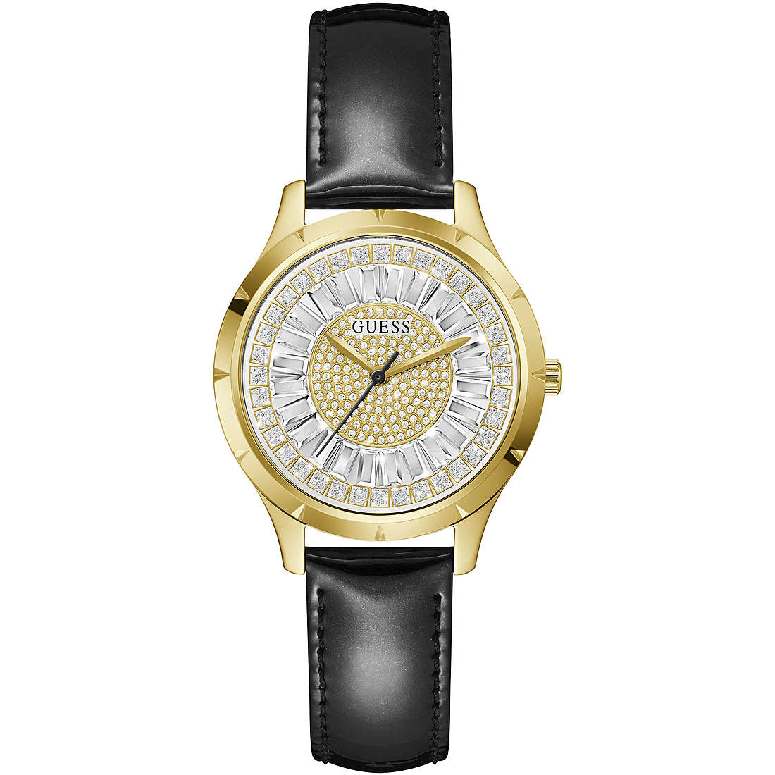 watch only time woman Guess Glamour GW0299L2