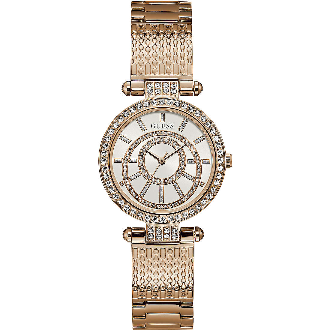 watch only time woman Guess Muse W1008L3