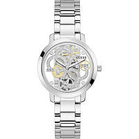 watch only time woman Guess Quattro Clear GW0300L1