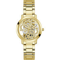 watch only time woman Guess Quattro Clear GW0300L2