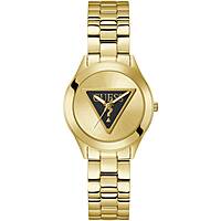 watch only time woman Guess Tri Plaque GW0675L2