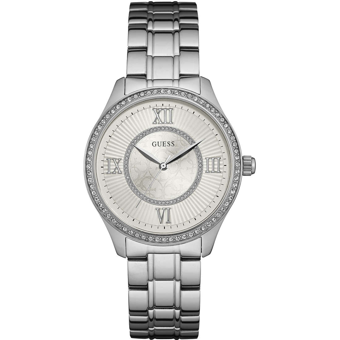 watch only time woman Guess W0825L1