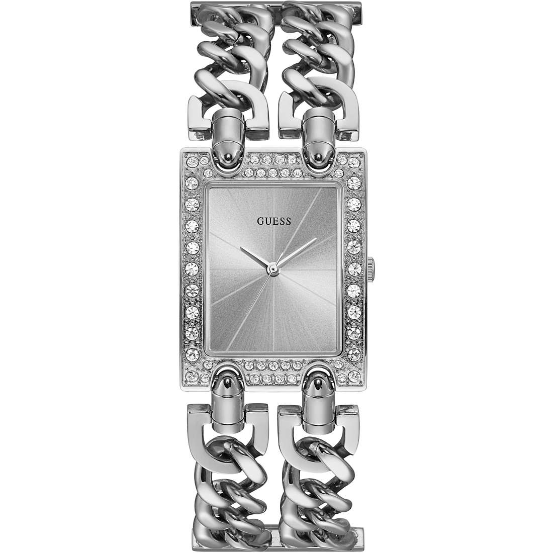 watch only time woman Guess W1121L1