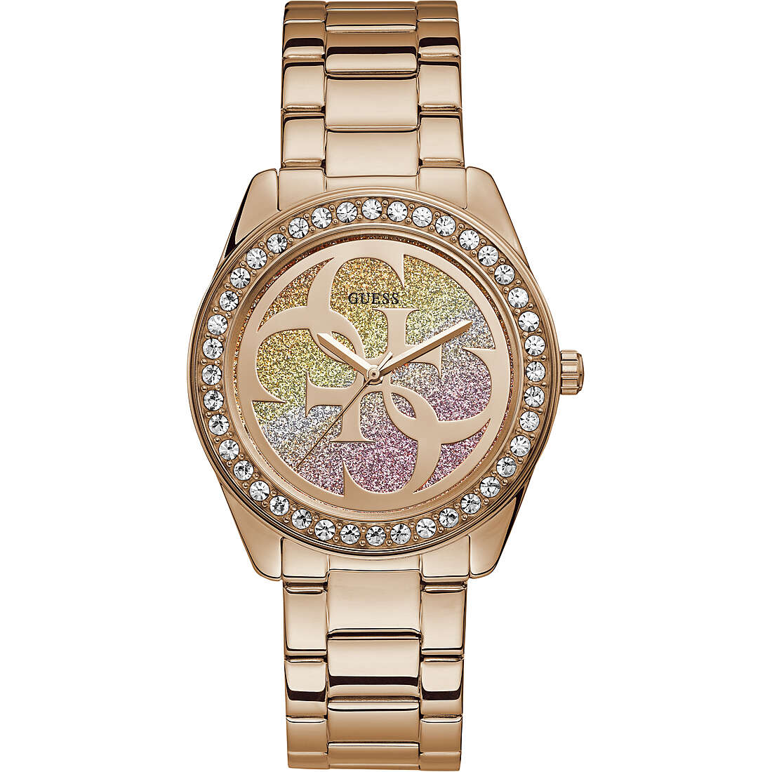 watch only time woman Guess W1201L3