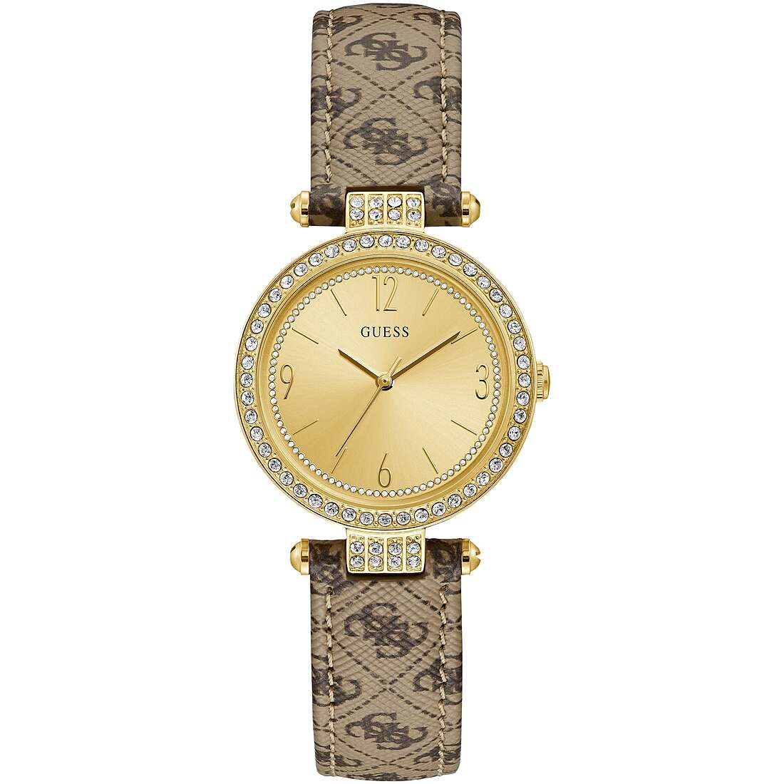 watch only time woman Guess W1230L2