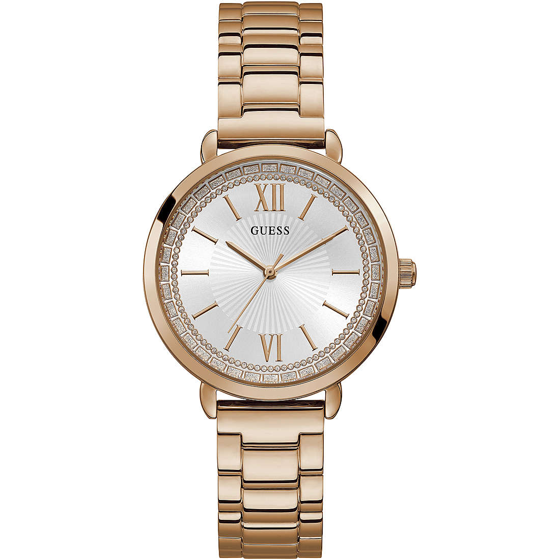 watch only time woman Guess W1231L3