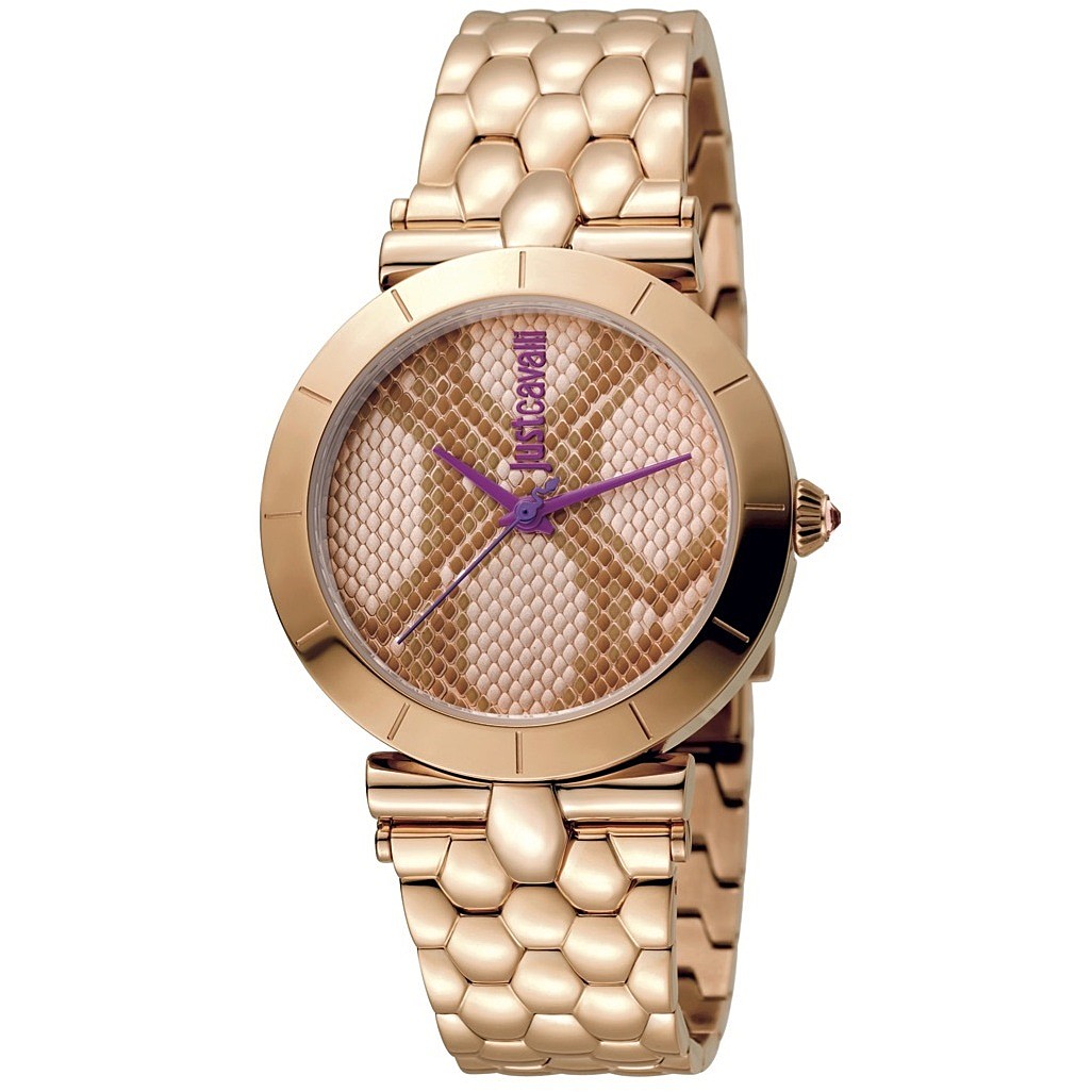 watch only time woman Just Cavalli Animals JC1L005M0085