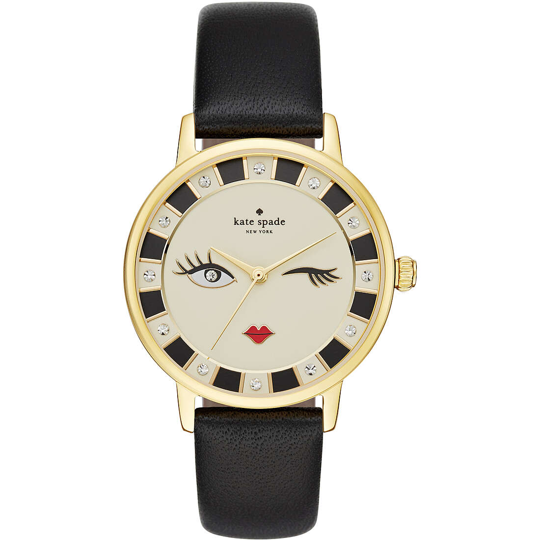 watch only time woman Kate Spade New York Metro KSW1052