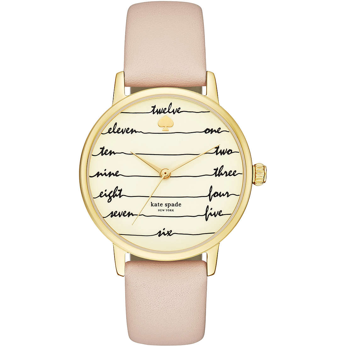watch only time woman Kate Spade New York Metro KSW1059