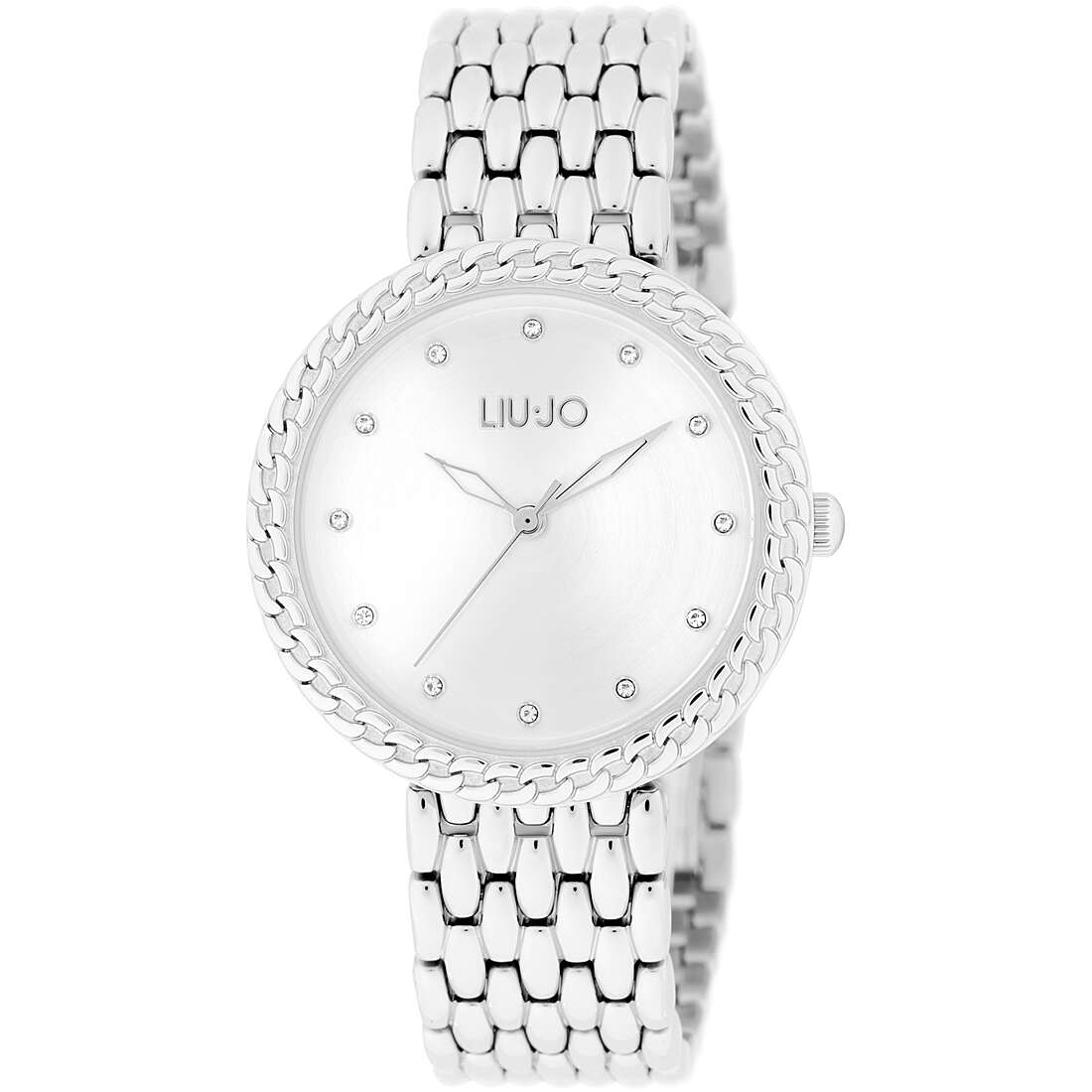 watch only time woman Liujo Circle Chain TLJ1679