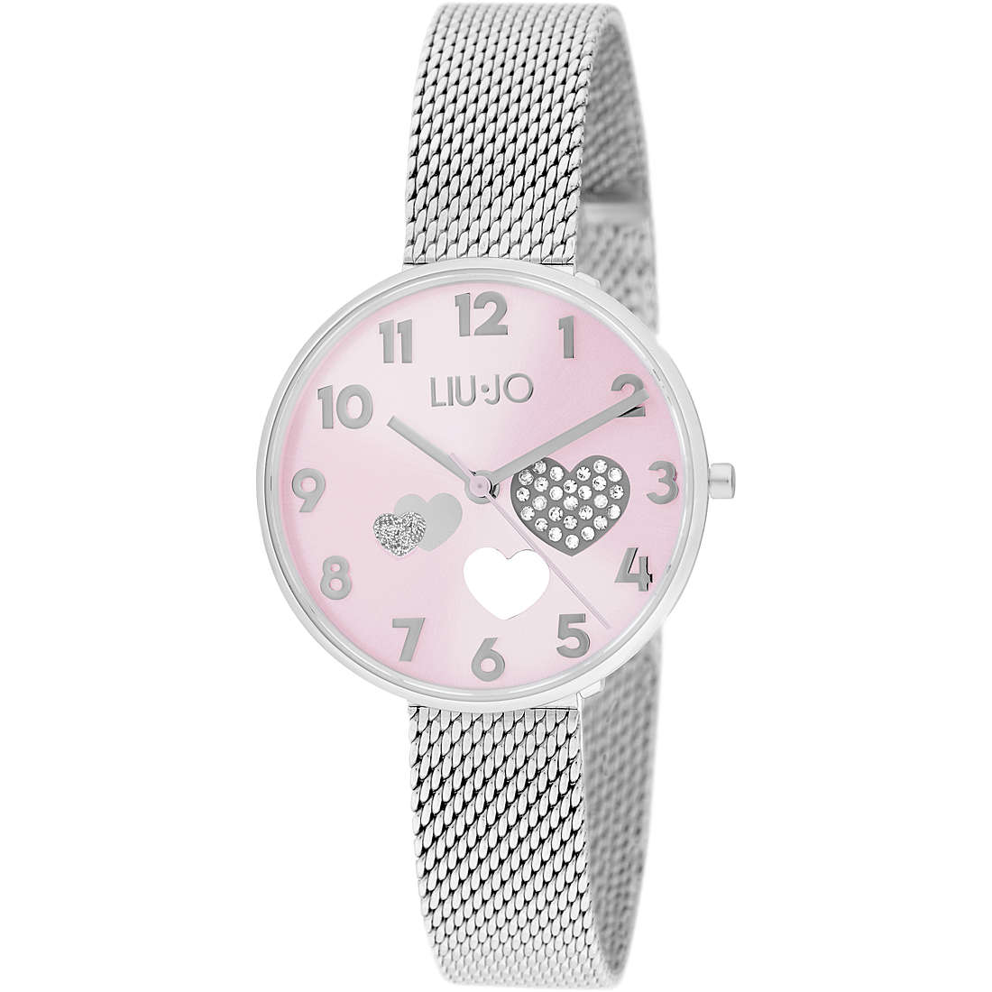 watch only time woman Liujo Complicity TLJ1801