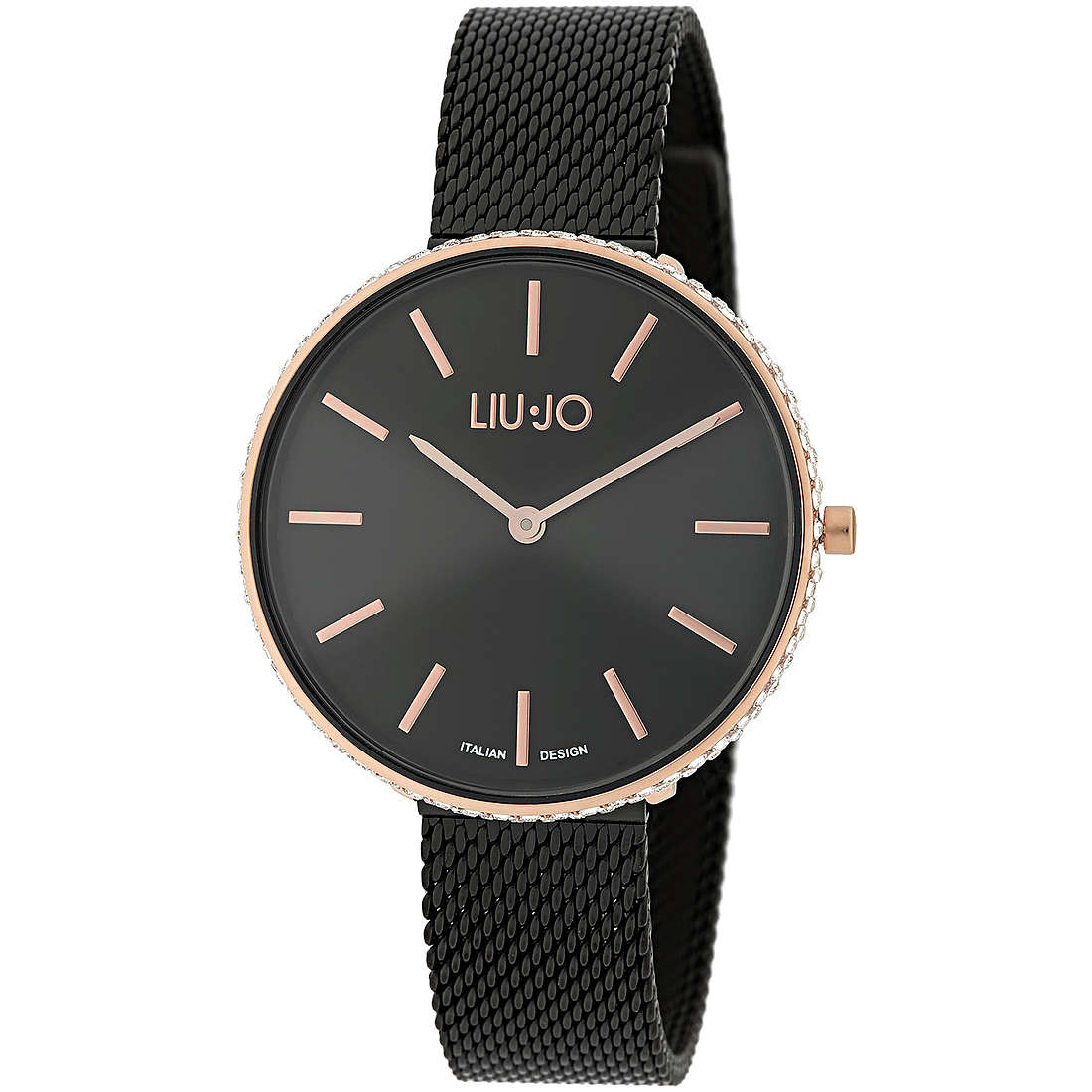 watch only time woman Liujo Glamour Globe Maxi TLJ1416