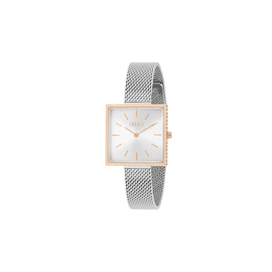watch only time woman Liujo Glamour Square TLJ1558